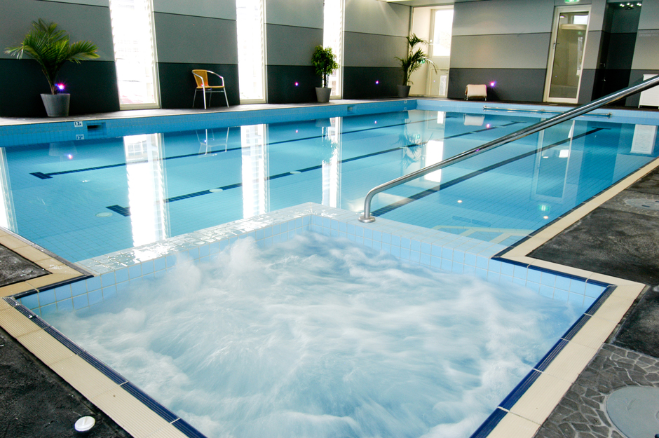 Heated indoor Pool and Spa